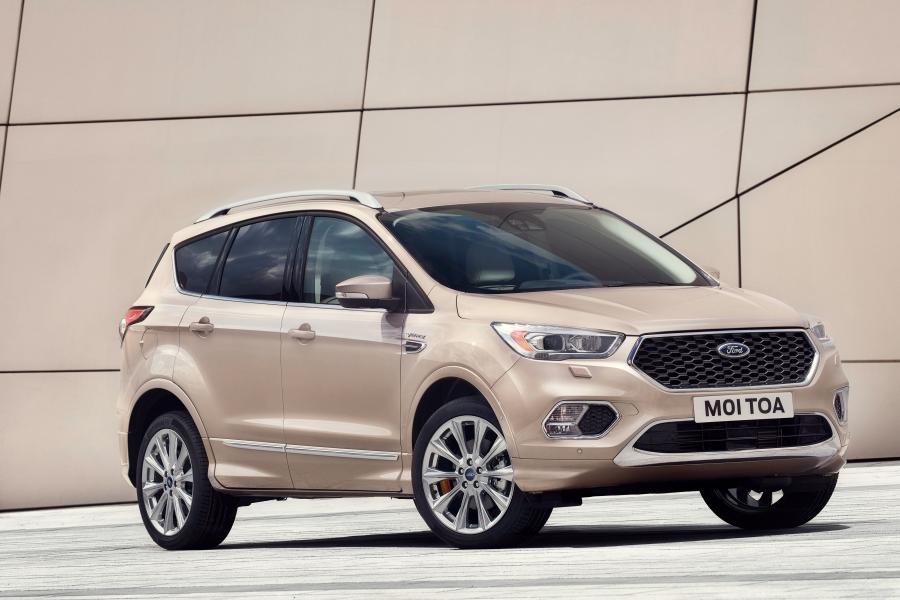  Ford Vignale Kuga 2016 года  (фото 6 из 38)